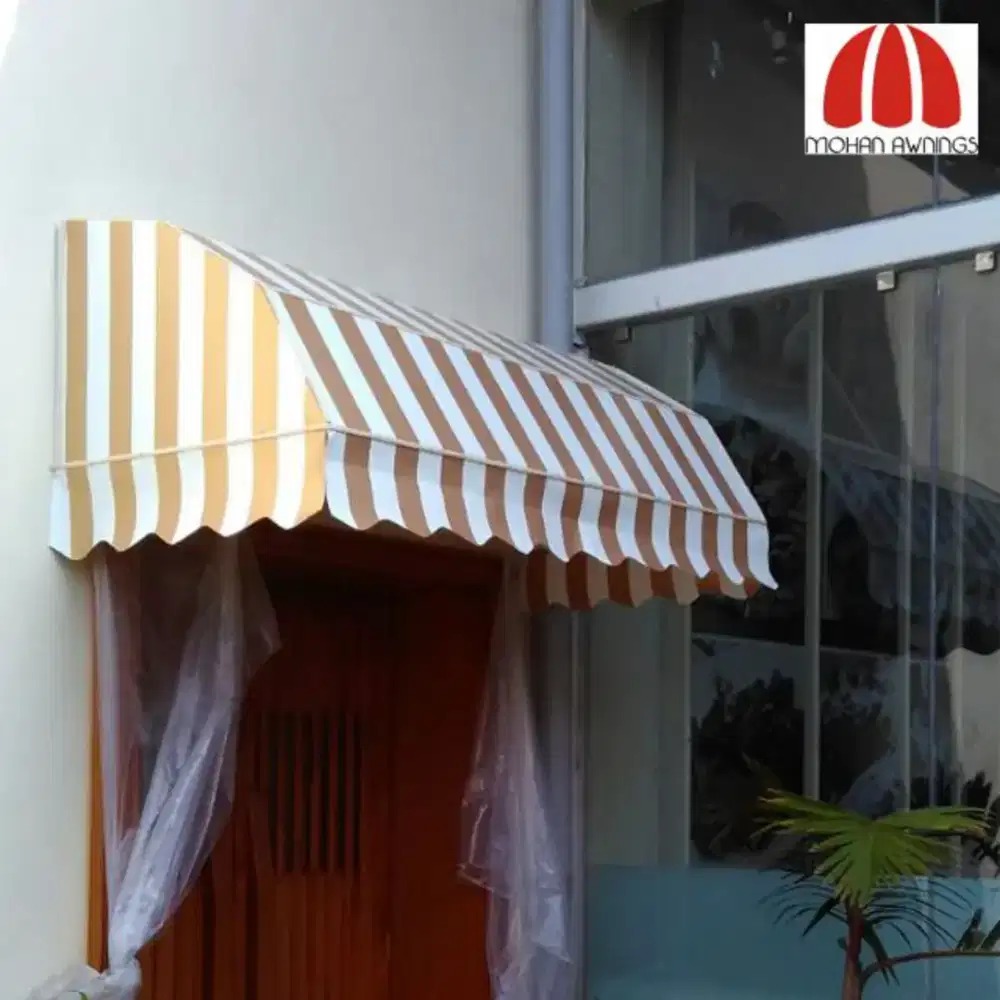 kanopi kain awning rumbai anti air & anti jamur