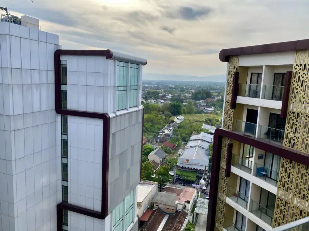 Dijual Apartment Studio Amarta Siap Huni Dekat UGM Angsuran 60x Flatt