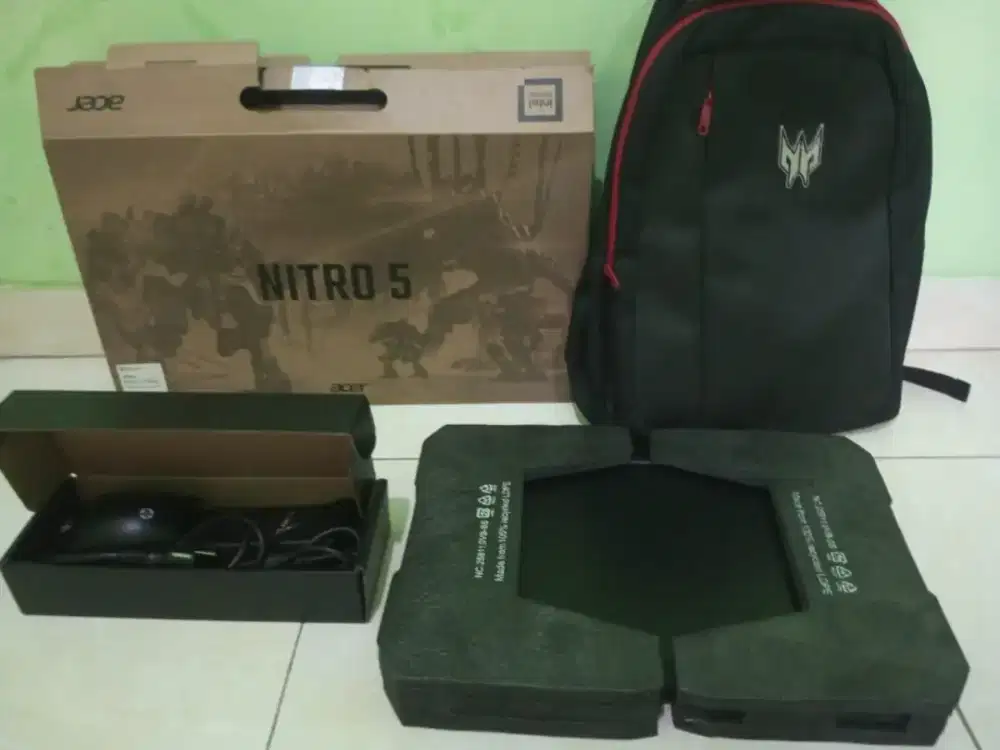 LAPTOP ACER NITRO 5 - i7 Gen¹¹ RTX 3060 RAM 32GB