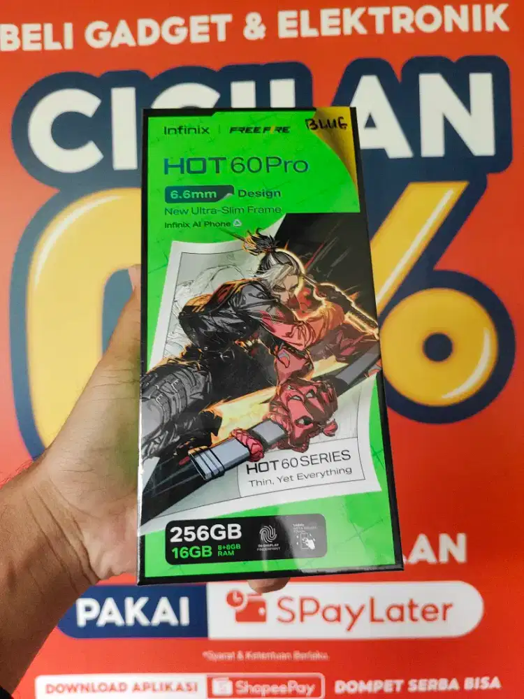Infinix hot 60 pro 8/256
