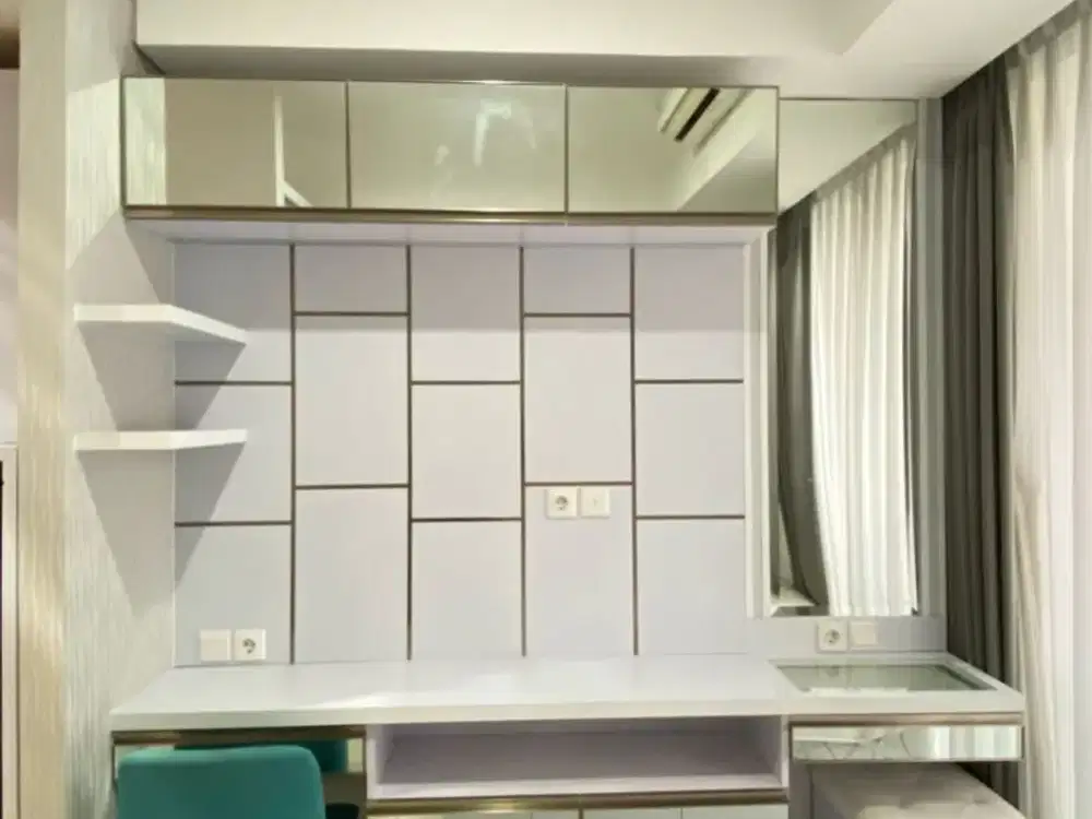 Disewakan dan Dijual Apartemen Taman Anggrek Residences Studio Furnish Bagus