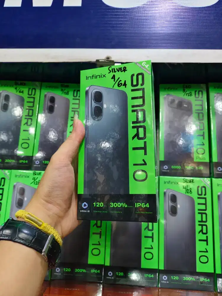 Infinix smart 10 ram 8 promo garansi 1 tahun