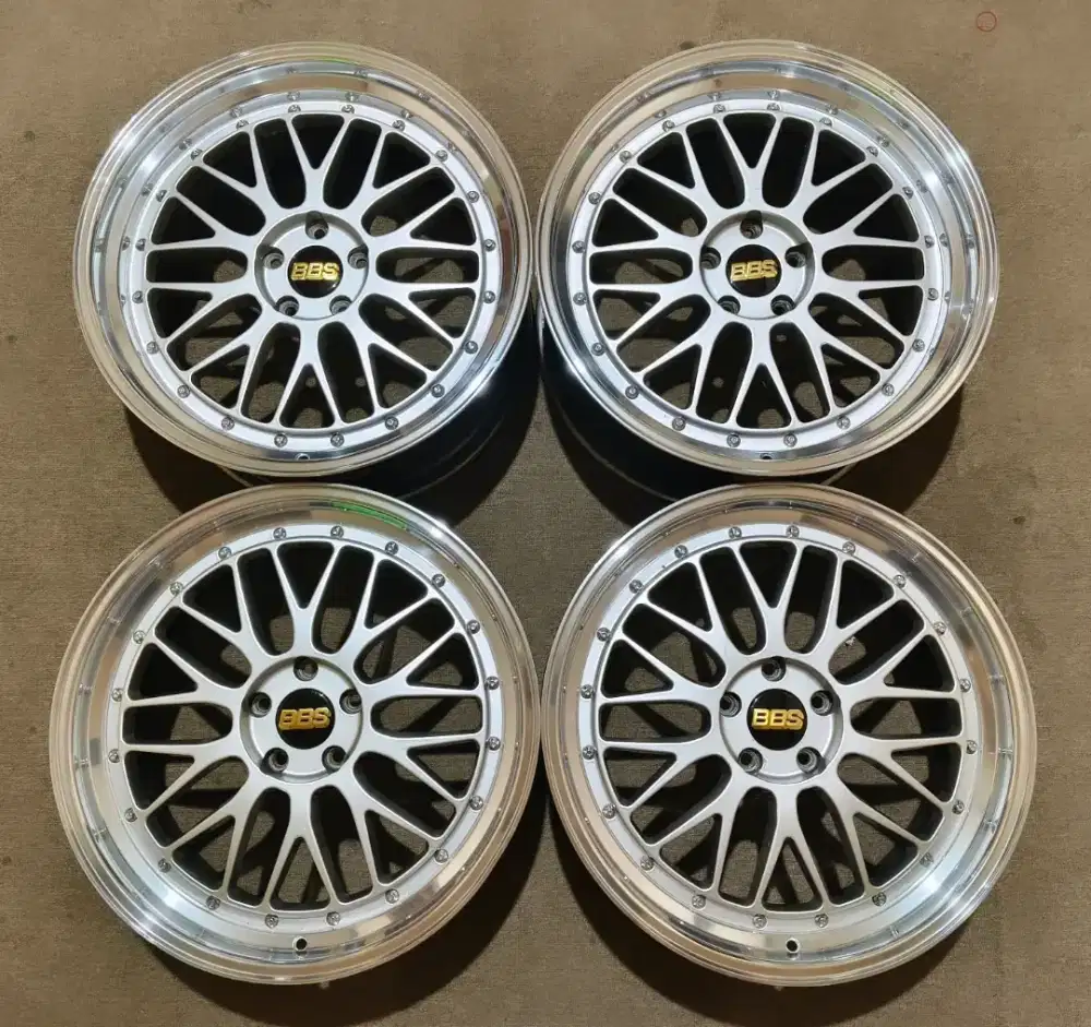 velg BBS LM 20x8,5+9,5 pcd 5x112/114