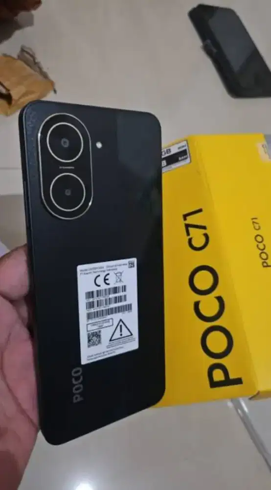 Hp xiomi C71 RAM 4+4 8GB/128