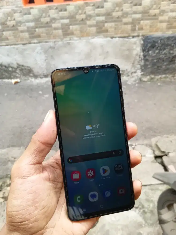 Samsung a06 no minus