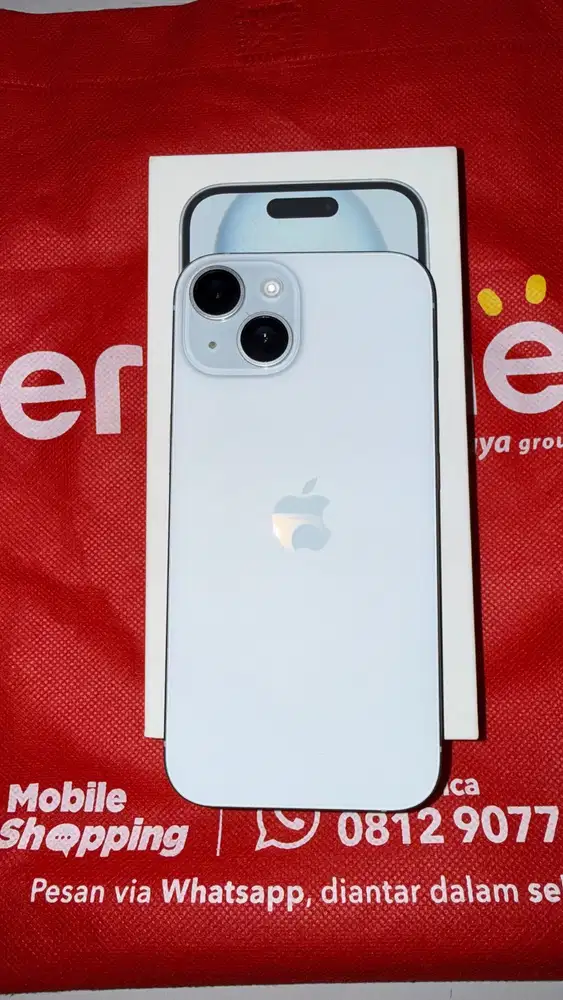 Iphone 15 128gb Blue ex Erafone