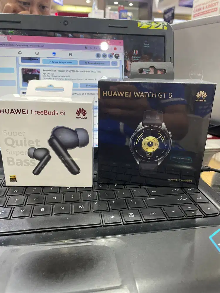 READY NEW SMARTWATCH Huawei Watch GT 6 PROMO FREE TWS
