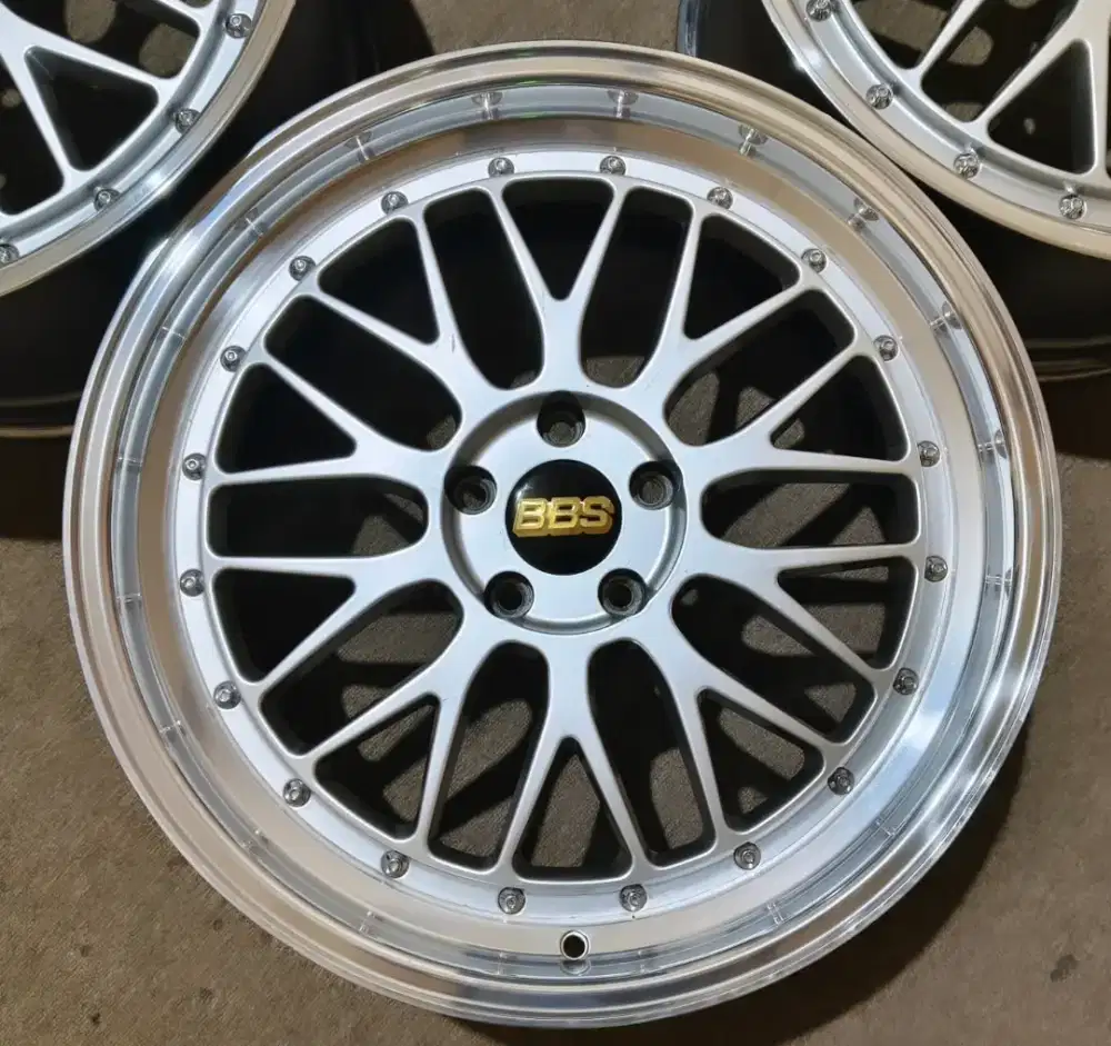 BBS LM 20x8,5+9,5 pcd 5x124/112