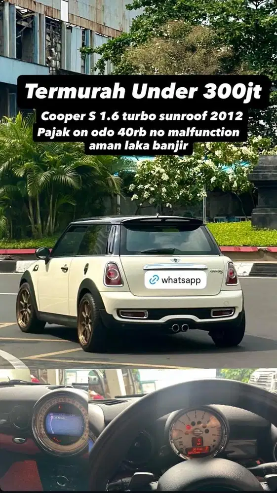 Mini cooper S 1.6 turbo 2012