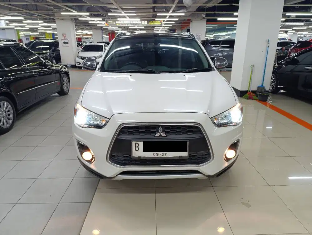 TDP 5 juta Mitsubishi Outlander Sport PX Action 2.0 AT Tahun 2017/2018