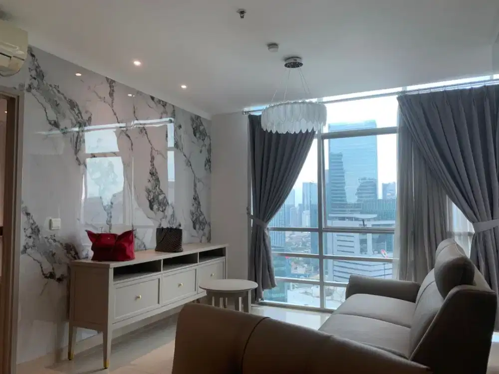 Apartemen 3BR Di Sahid Sudirman Residence