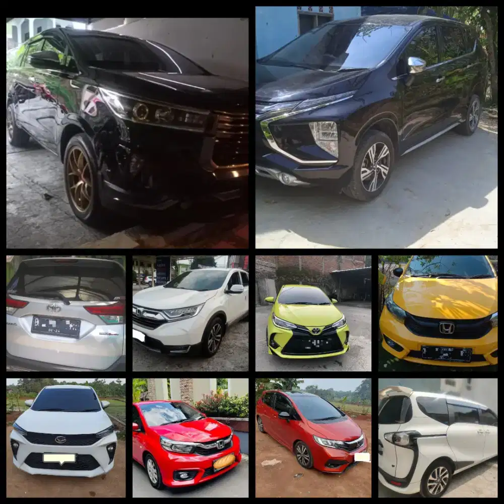 Sewa mobil rental lepas kunci antar jemput