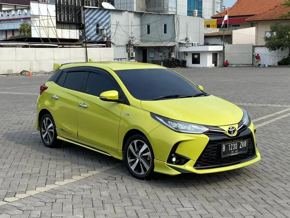 TOYOTA YARIS S TRD 2021