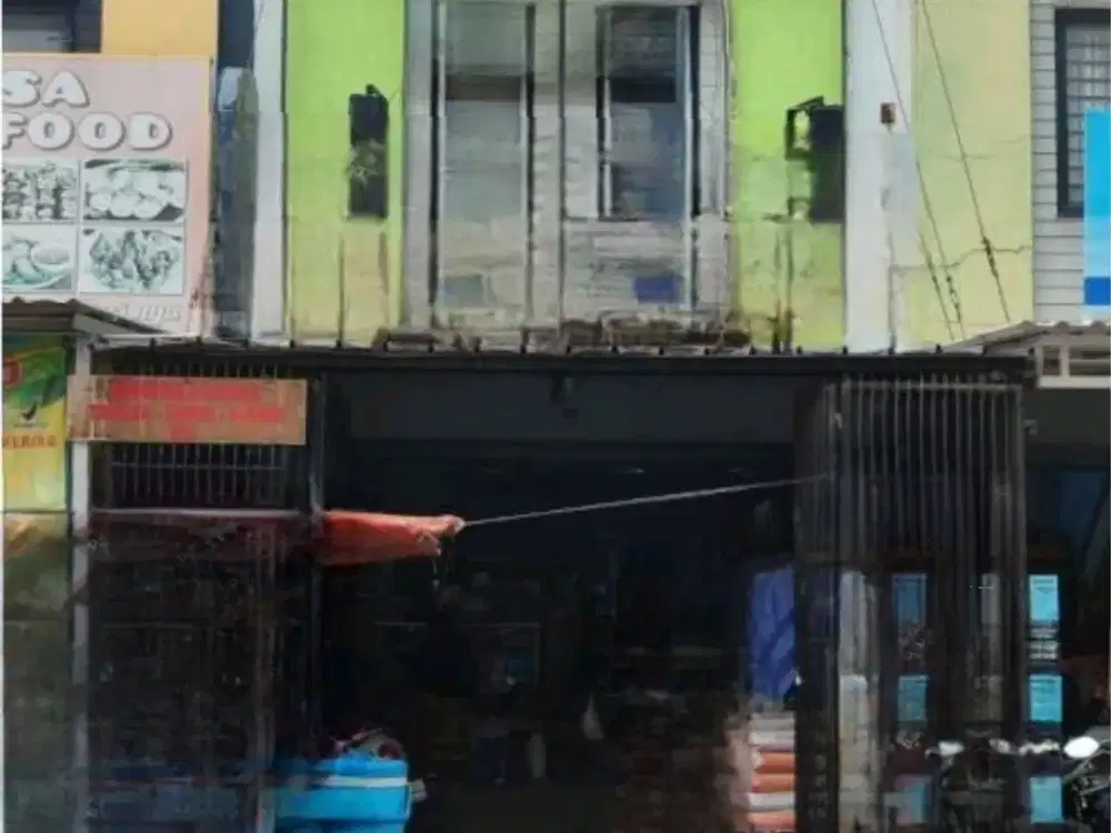 RUKO DI PERMATA NIAGA 2,  TAMAN ROYAL, PORIS, TANGERANG