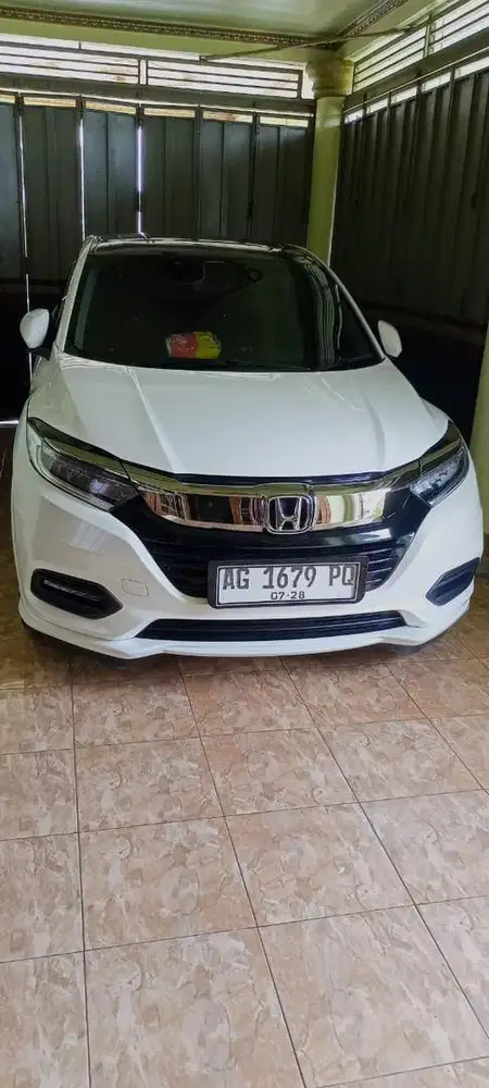 Honda hrv 2019 barang istimewa