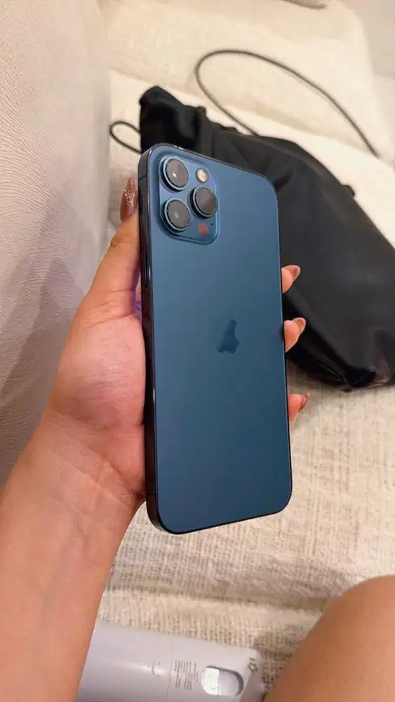 Jual iphone 12 promax ibox lengkap