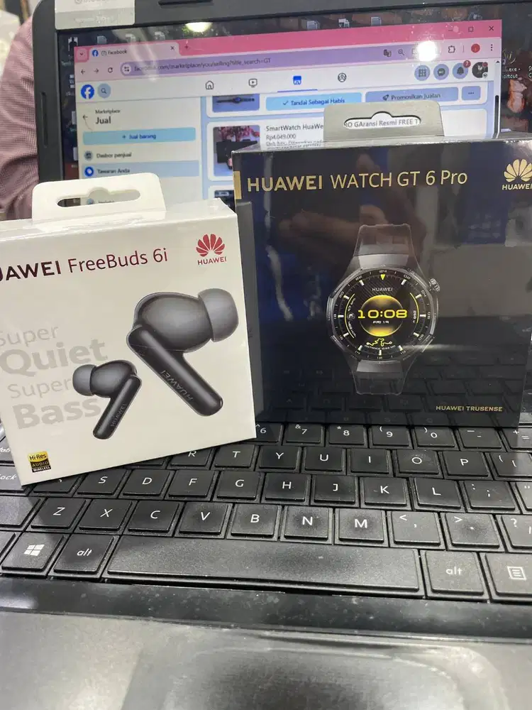 READY New SmartWatch HuaWei GT6 PRO GAransi Resmi FREE TWS