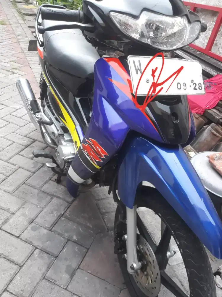 Smash 2005 CW Asli mesin hualuss bodi kinclong