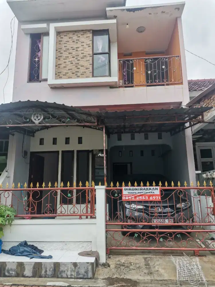 Dijual Rumah 2 Lantai
