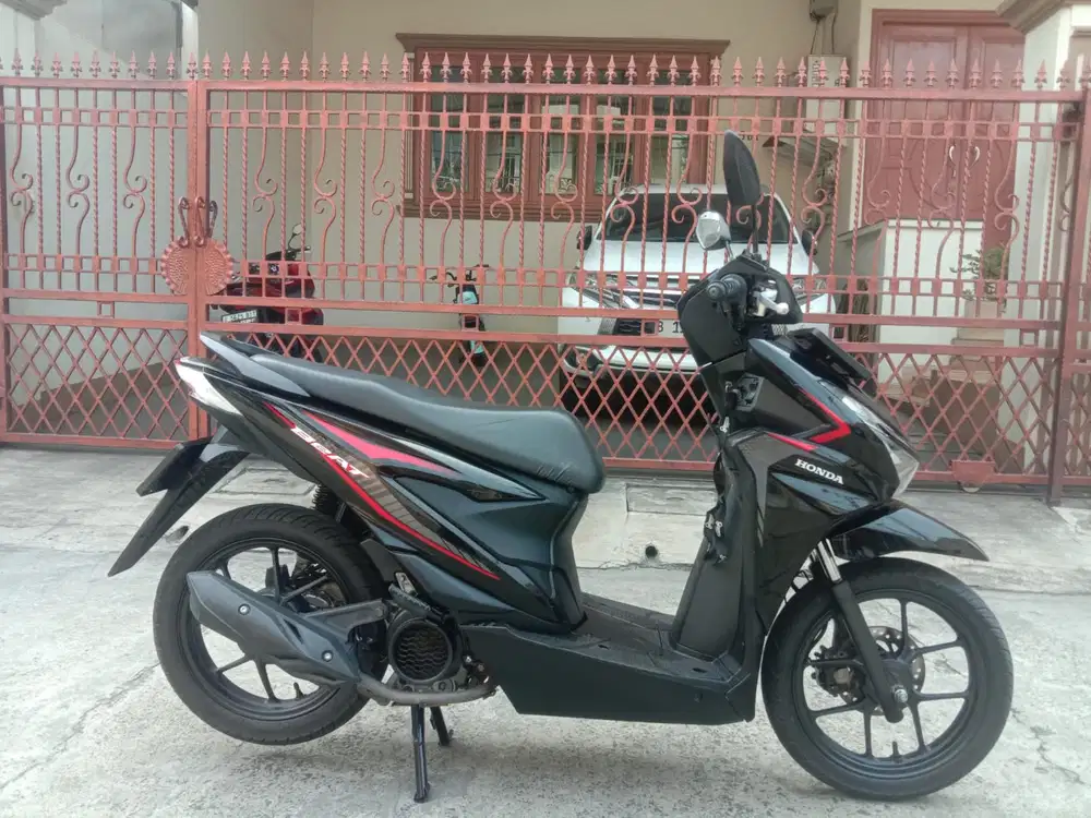 Honda beat new LED tahun 2024.