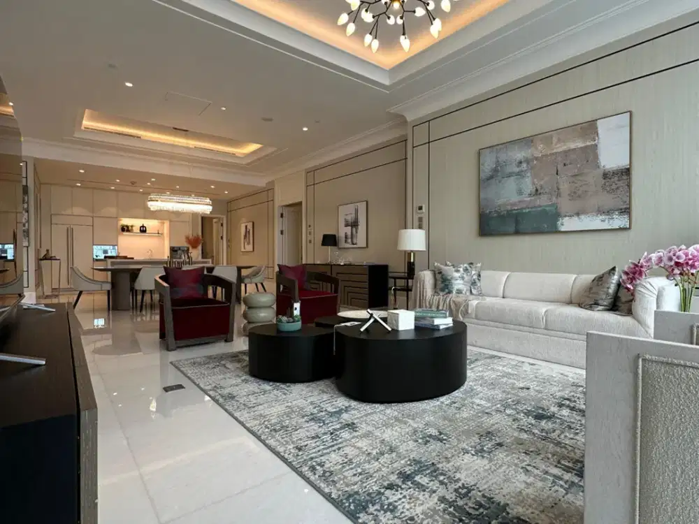 Luxurious Apartemen St.Regis 3BR