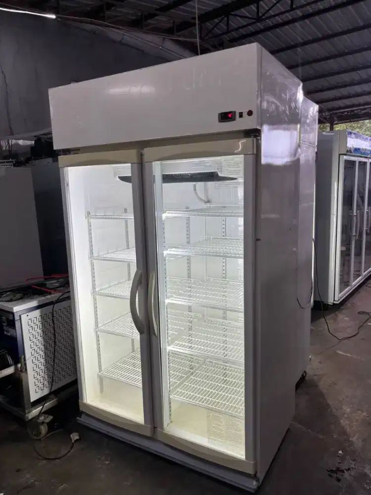 Showcase 2 pintu panasonic 1030