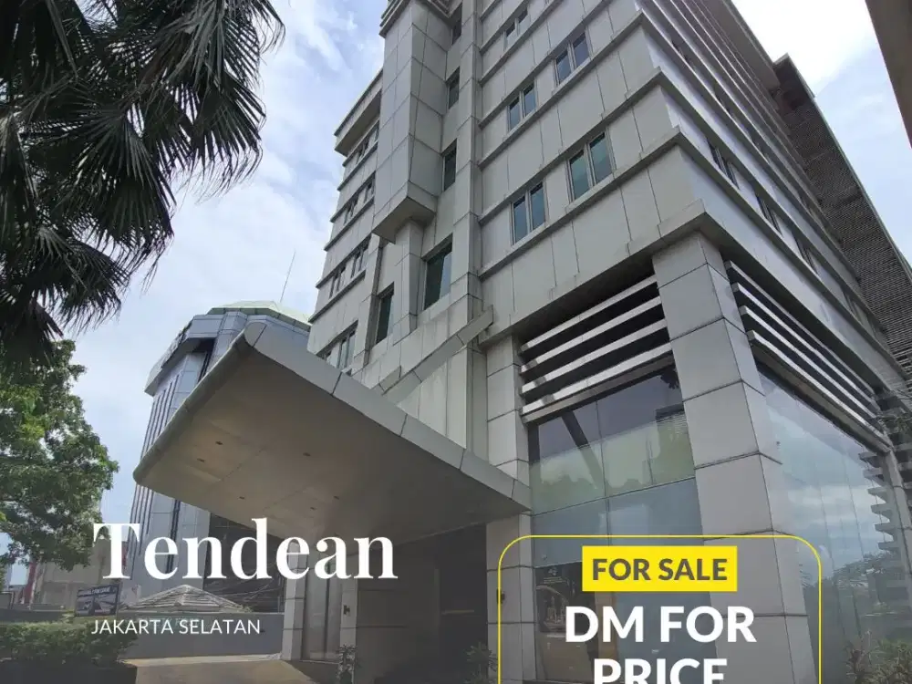 Gedung Kantor 5 Lantai Di Mampang Prapatan