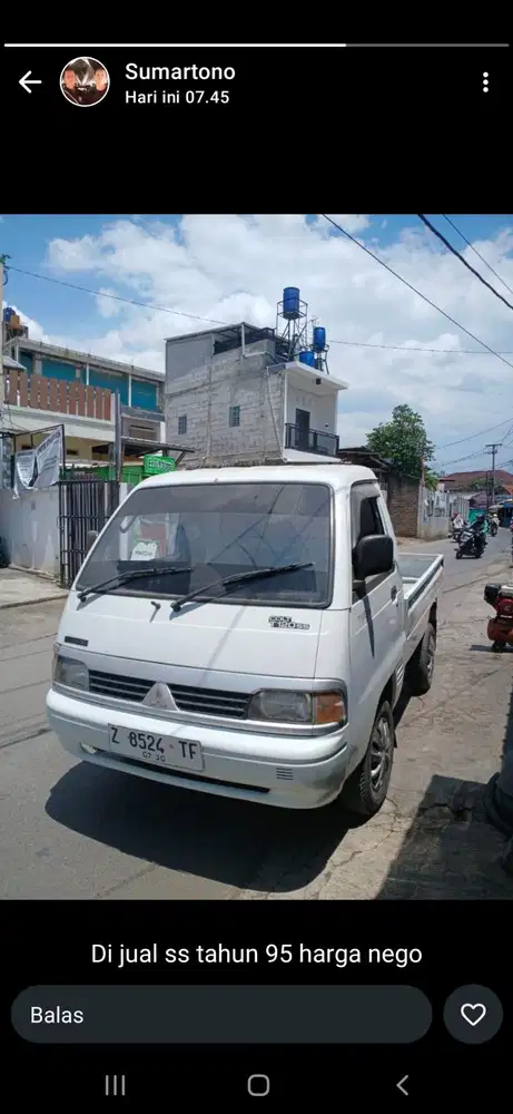 Mitsubishi Pick-Up 1995 Bensin