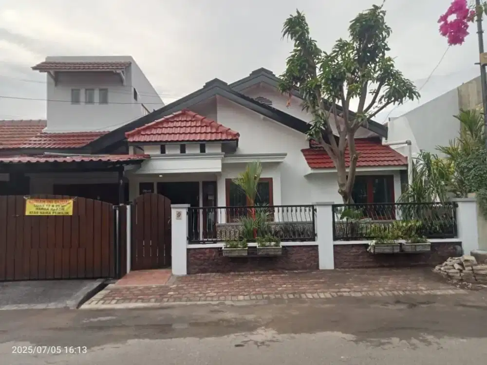 rumah dijual baruk utara surabaya