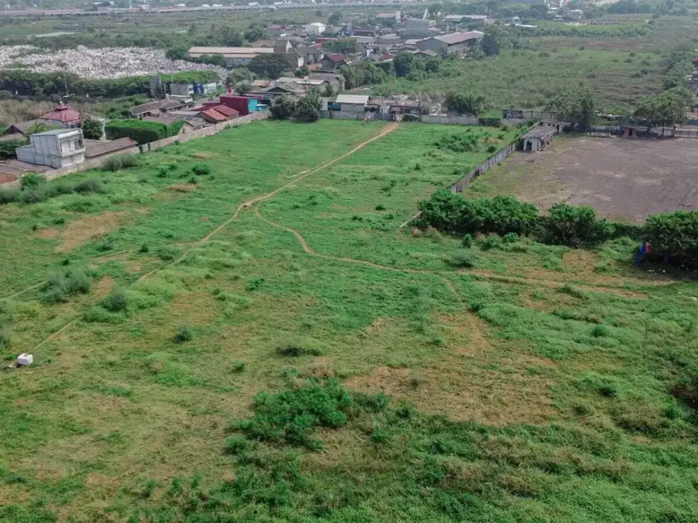 Luas Tanah 2.5 Hektar, Tanah Padat, Tanah di Marunda, Jakarta Utara