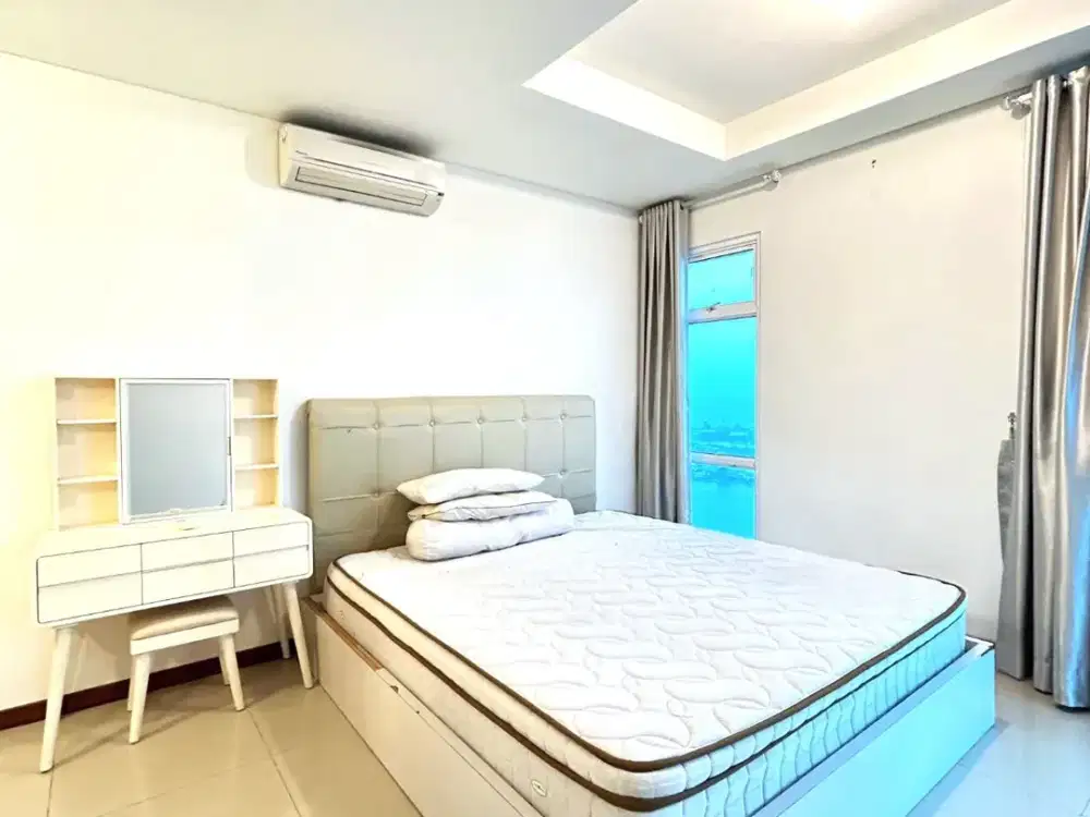 Condominium Green Bay Pluit 2 BR Furnished Simple Minimalis Rapi