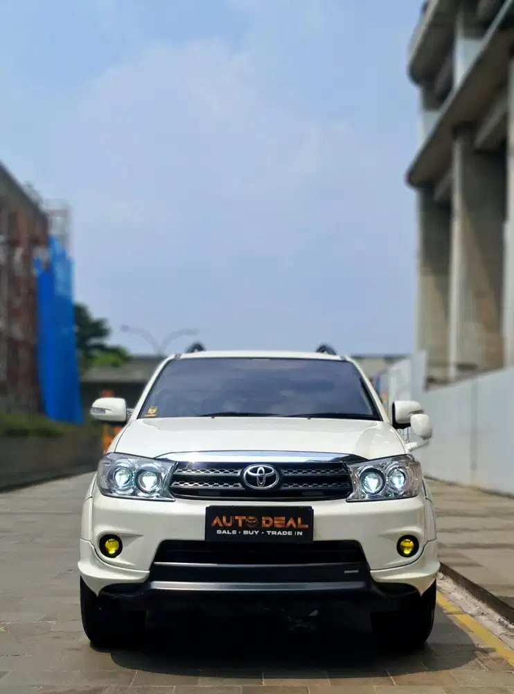 Modif Mewah!! Toyota Fortuner 2.5 G AT 2010 SUPER