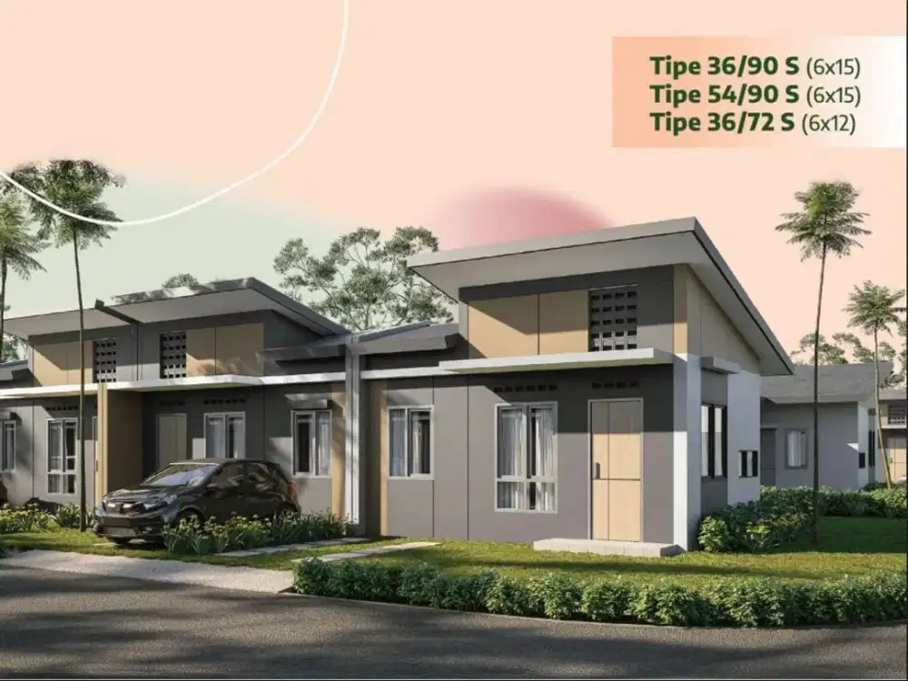 Rumah Murah Di Kota Podomoro Tenjo Harus Terjual