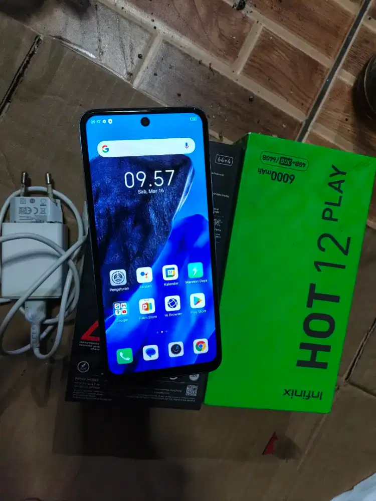 Infinix hot 12 play ram 4+1/64