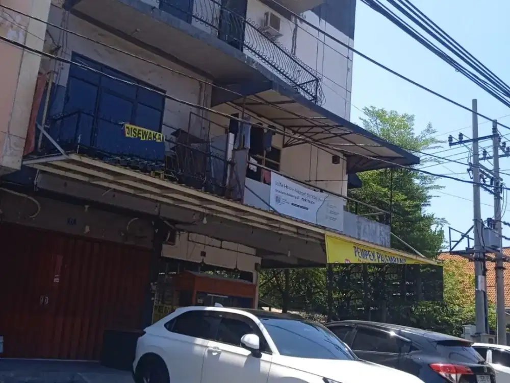 ruko disewakan raya ngagel surabaya