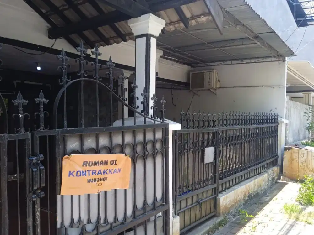 rumah disewakan bendul merisi permai surabaya