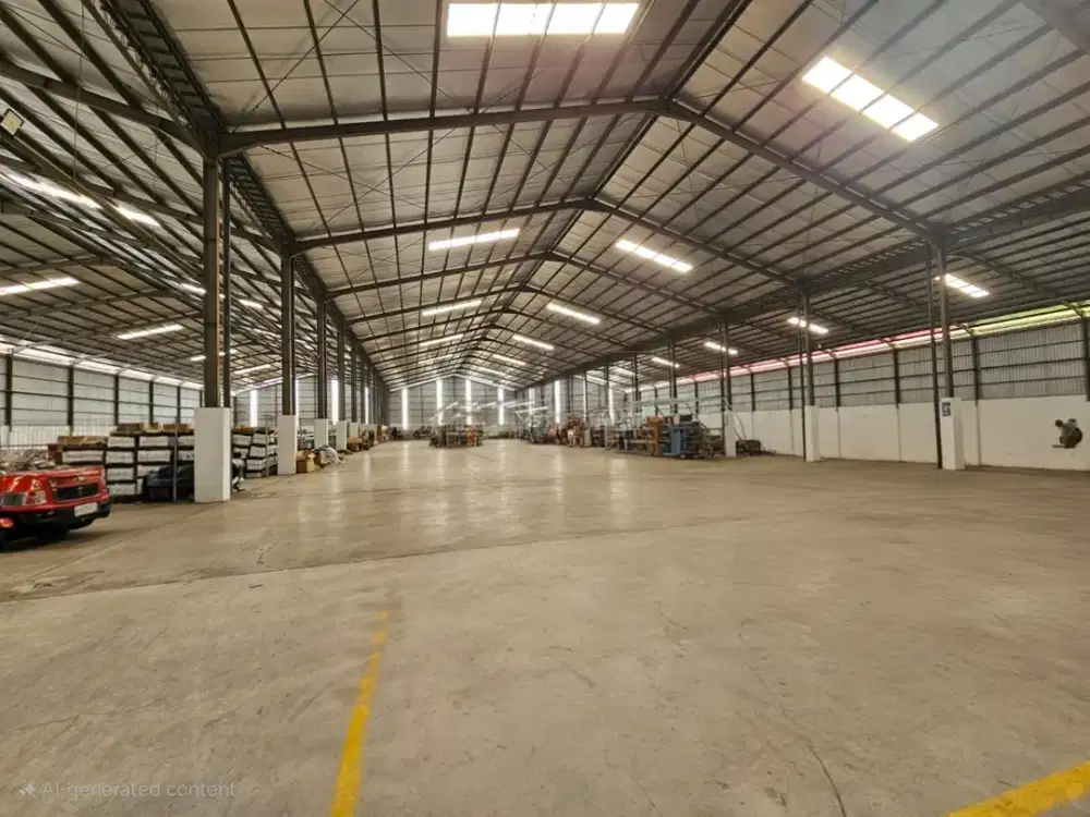 Disewakan Gudang Luas Cocok Untuk Produksi Di Kawasan Industri BSB Semarang