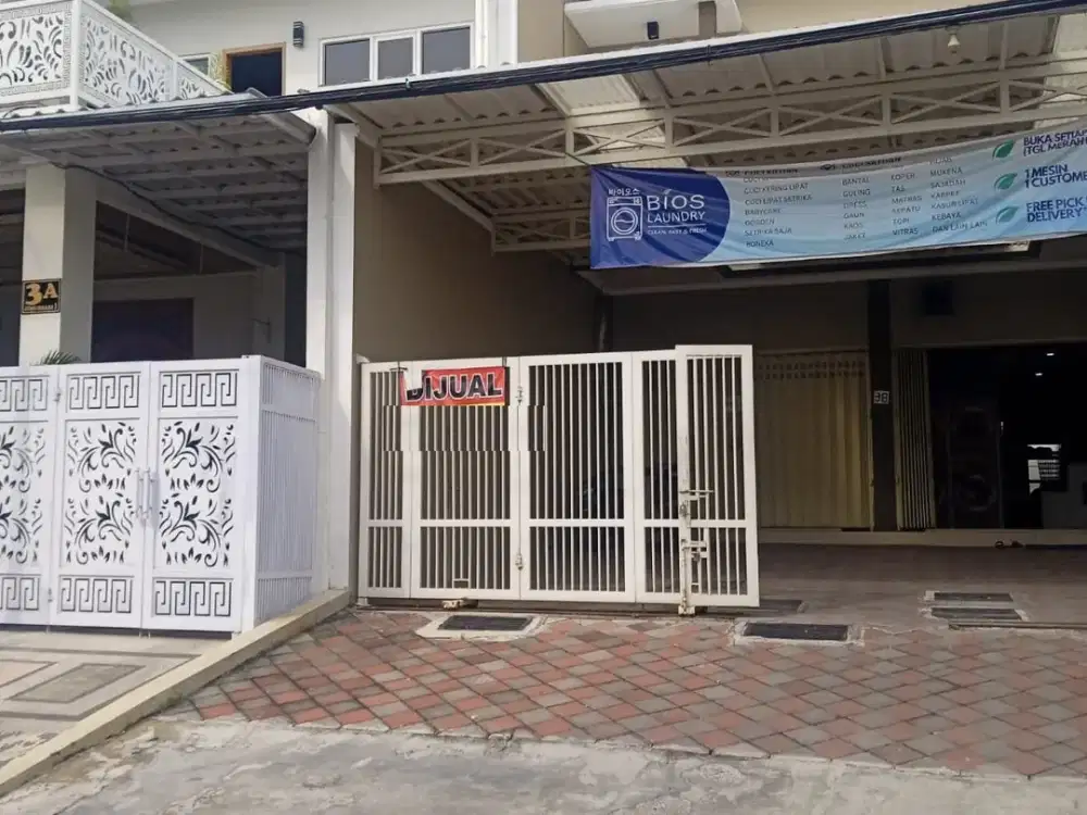 Rumah Dijual Jemursari Wonocolo Surabaya