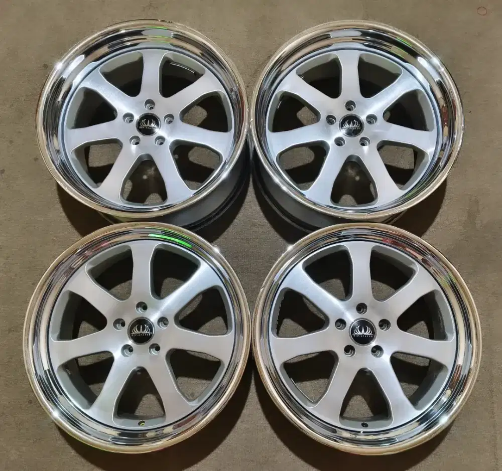 velg R 20x8,5+9,5 pcd 5x112/114 Vip status