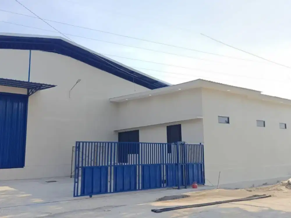 Dijual dan Disewaka Gudang Baru Luas Di Kawasan Industri Ngaliyan Semarang