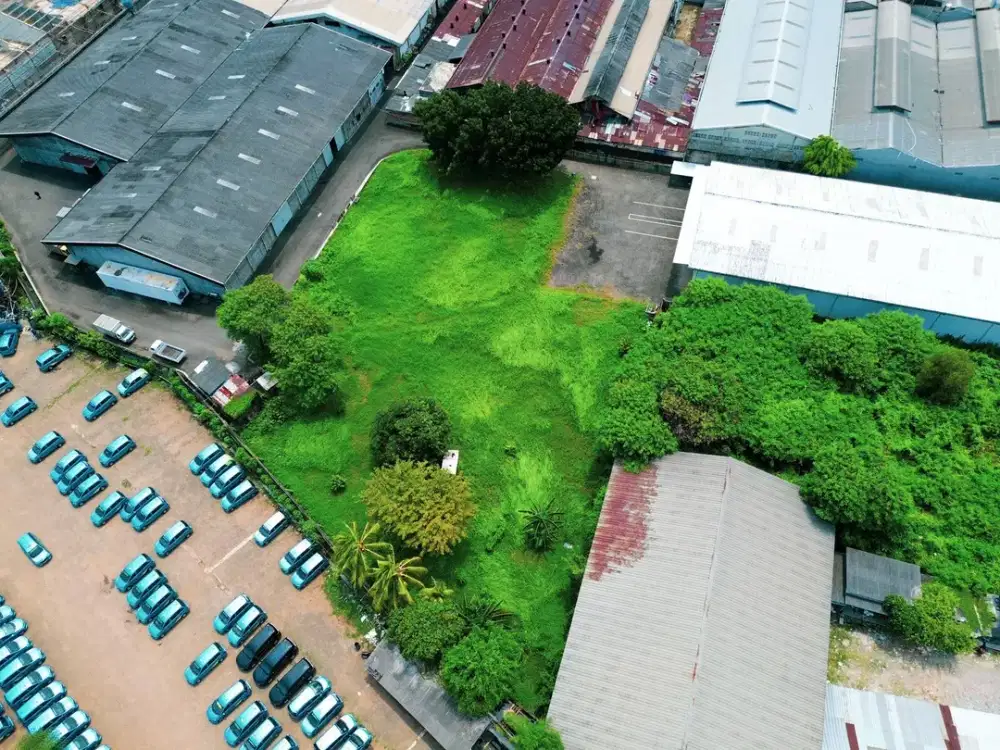 LANGKA! 15 Juta per Meter, Luas Tanah 4800 m2, Gudang di Daan Mogot