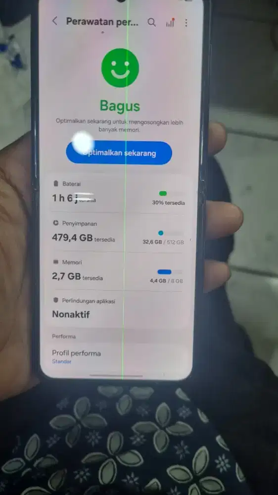 Samsung Flip 4 8/512 sein mulus