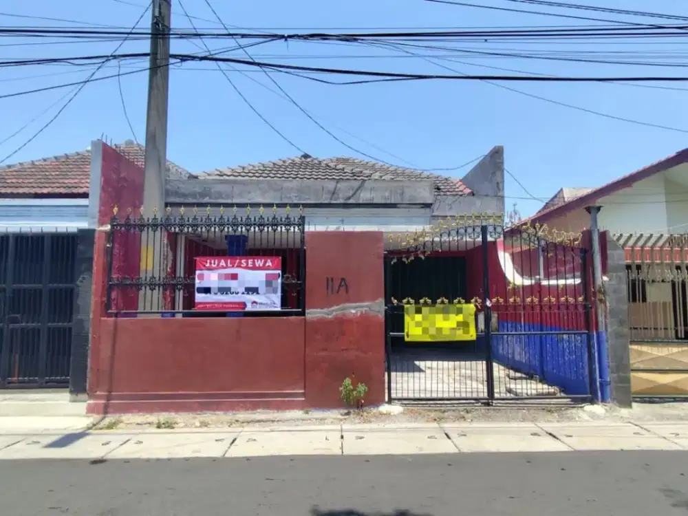 rumah dijual dan disewakan jalan rangkah surabaya