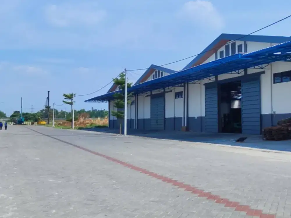 Sewa Gudang di Sidoarjo Strategis Samping Tol Gempol, Pasuruan