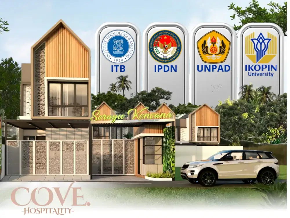 Rukost Eksklusif Serayu Kencana Jatinangor - Management COVE