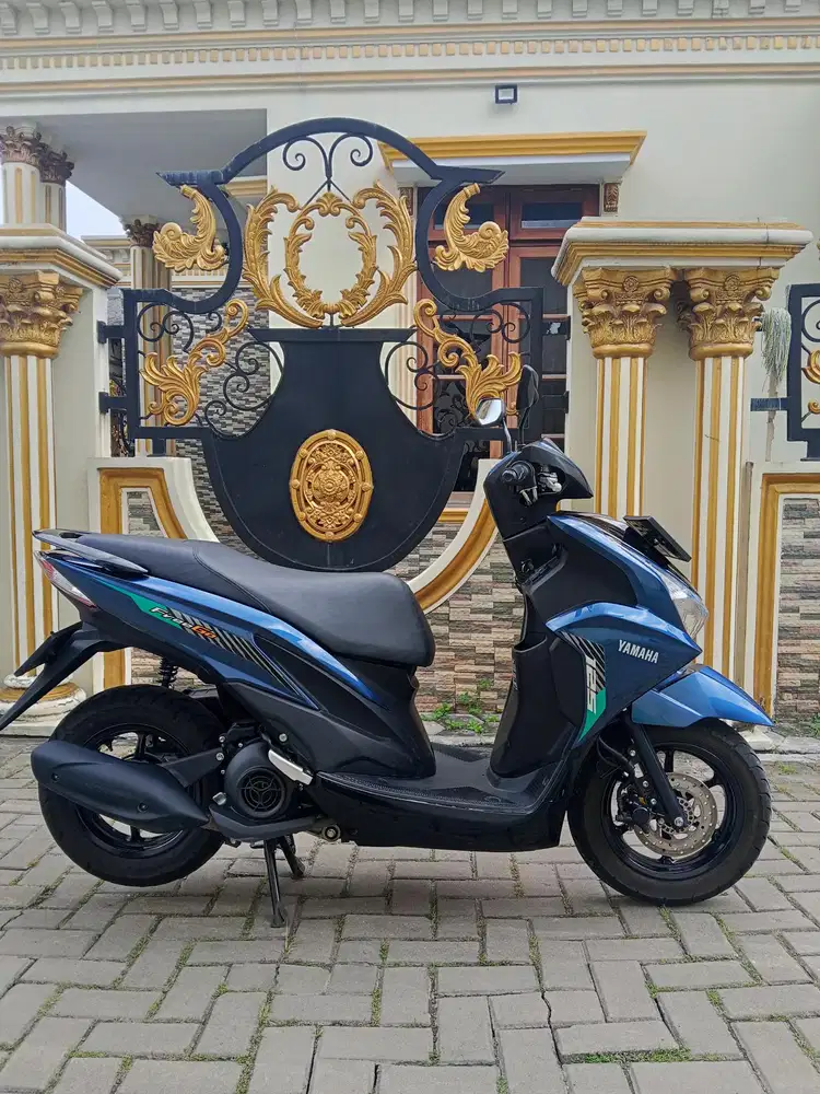 Yamaha new freego blue core EXO 2025 seperti baru