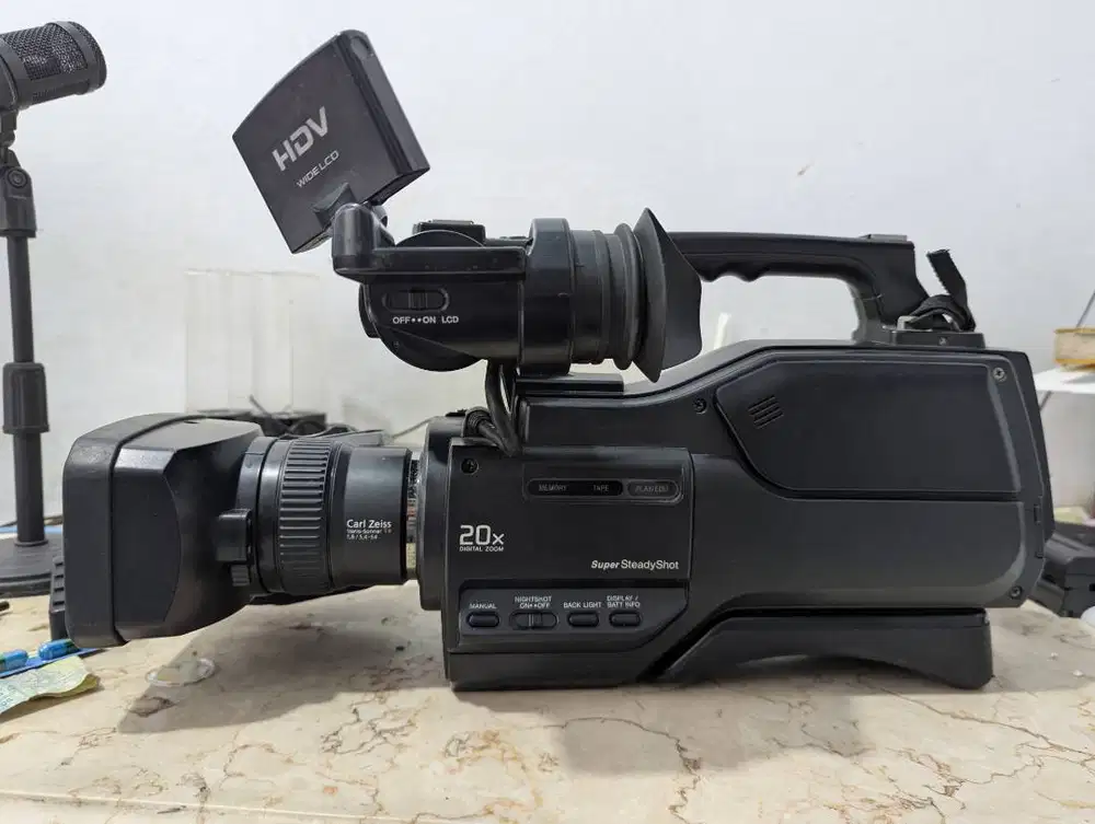 SONY HDV 1080i Kamera Camera Camcorder Handycam