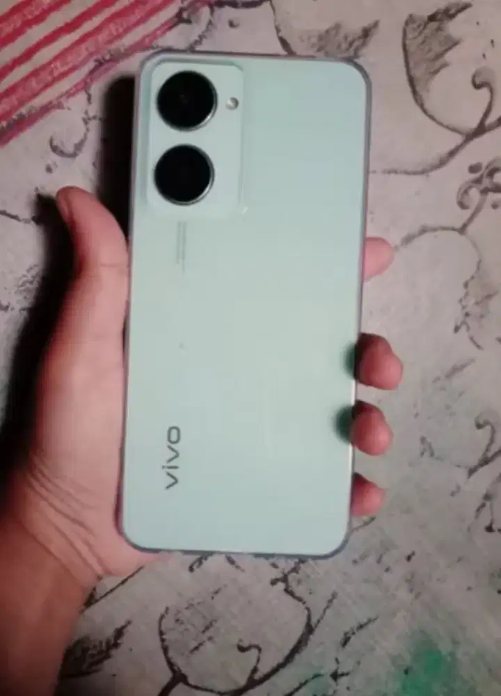 Vivo y03t 4+64 IP54 tahan air 5000mAh 15W flashcharger