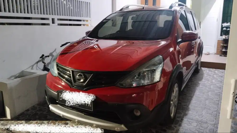 Livina X gear 2 baris