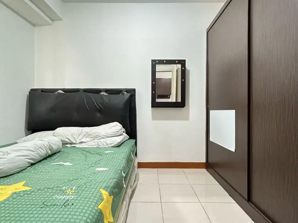 Apartemen Green Bay Pluit 2 BR Furnished Deket Dropoff Favorit !